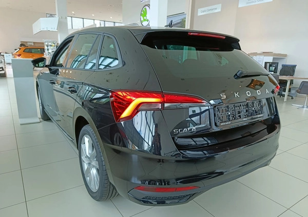 Skoda Scala cena 104900 przebieg: 10, rok produkcji 2024 z Łochów małe 46